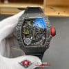 Richard Mille RM 35 02 Rafa Nadal Super Clone Watch – NTPT Carbon 11 Replica Skeleton Dial (1)