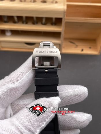 Richard Mille RM 35 02 Rafa Nadal Super Clone Watch – NTPT Carbon 11 Replica Skeleton Dial (7)