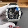 Richard Mille RM 61 01 White Carbon Fiber Super Clone Watch – Skeleton Dial 11 Replica (1)