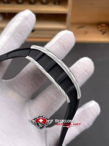 Richard Mille RM 61 01 White Carbon Fiber Super Clone Watch – Skeleton Dial 11 Replica (4)