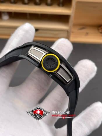 Richard Mille RM 61 01 Yohan Blake Super Clone Watch – Carbon Case Skeleton Dial 11 Replica (6)