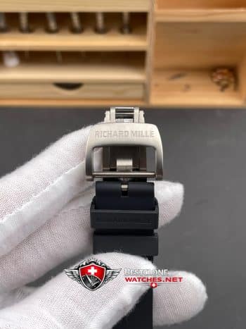 Richard Mille RM 61 01 Yohan Blake Super Clone Watch – Carbon Case Skeleton Dial 11 Replica (8)