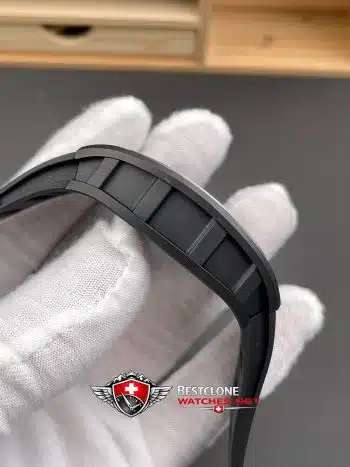 Richard Mille RM055 2 Super Clone Watch – Black Ceramic Skeleton Dial 11 Replica (4)