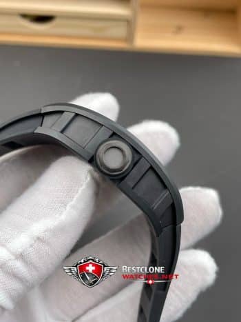 Richard Mille RM055 2 Super Clone Watch – Black Ceramic Skeleton Dial 11 Replica (6)