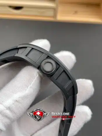 Richard Mille RM055 2 Super Clone Watch – Black Ceramic Skeleton Dial 11 Replica (6)