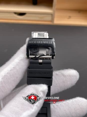Richard Mille RM055 2 Super Clone Watch – Black Ceramic Skeleton Dial 11 Replica (8)