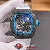 Richard Mille RM055 Abu Dhabi Blue Super Clone Watch – Carbon Fiber 11 Replica RMUL2 Movement (1)
