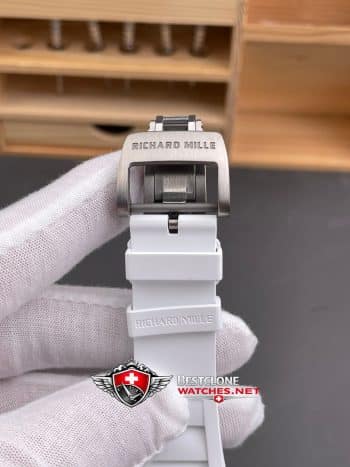 Richard Mille RM055 Abu Dhabi Blue Super Clone Watch – Carbon Fiber 11 Replica RMUL2 Movement (7)