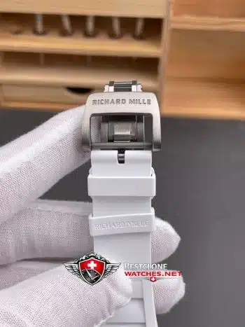 Richard Mille RM055 Abu Dhabi Blue Super Clone Watch – Carbon Fiber 11 Replica RMUL2 Movement (7)