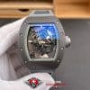 Richard Mille RM055 All Grey Carbon Titanium Super Clone Watch – Bubba Watson Edition 11 Replica (1)