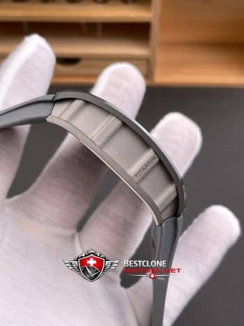 Richard Mille RM055 All Grey Carbon Titanium Super Clone Watch – Bubba Watson Edition 11 Replica (4)