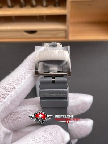 Richard Mille RM055 All Grey Carbon Titanium Super Clone Watch – Bubba Watson Edition 11 Replica (8)