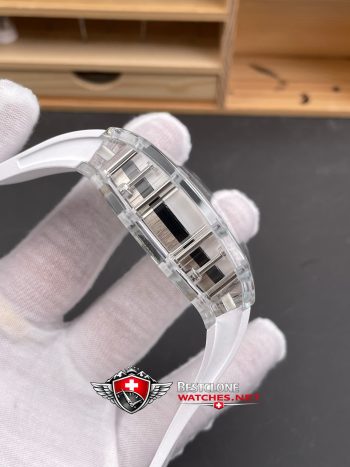 Richard Mille RM38 02 Sapphire Crystal 11 Super Clone Watch – Transparent Case Replica (4)