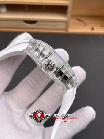 Richard Mille RM38 02 Sapphire Crystal 11 Super Clone Watch – Transparent Case Replica (6)