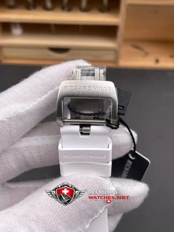 Richard Mille RM38 02 Sapphire Crystal 11 Super Clone Watch – Transparent Case Replica (7)