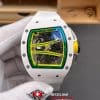 Richard Mille RM61 01 White Ceramic Super Clone Watch – Yohan Blake Edition Skeleton Dial 11 Replica (1)