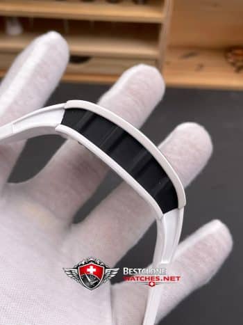 Richard Mille RM61 01 White Ceramic Super Clone Watch – Yohan Blake Edition Skeleton Dial 11 Replica (4)