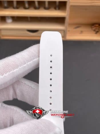 Richard Mille RM61 01 White Ceramic Super Clone Watch – Yohan Blake Edition Skeleton Dial 11 Replica (7)