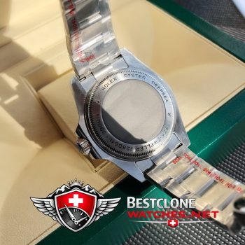 Rolex DEEPSEA Sea Dweller 116660 98210 Black Dial Super Clone Watch — Actual Photos (8)