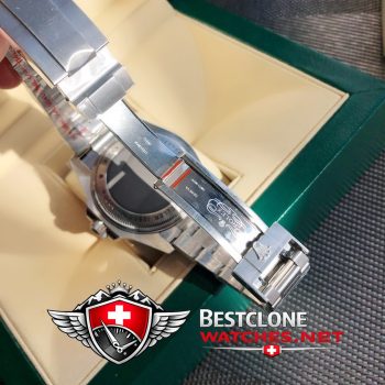 Rolex DEEPSEA Sea Dweller 116660 98210 Black Dial Super Clone Watch — Actual Photos (9)