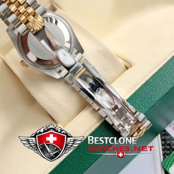 Rolex Datejust 31mm Ref. 178278 73168 Gold Dial Super Clone Watch — Real Life Photos (3)