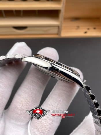 Rolex Datejust 41mm Ref m126334 0022 Wimbledon Super Clone Watch (6)
