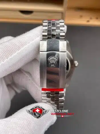 Rolex Datejust 41mm Ref m126334 0022 Wimbledon Super Clone Watch (8)