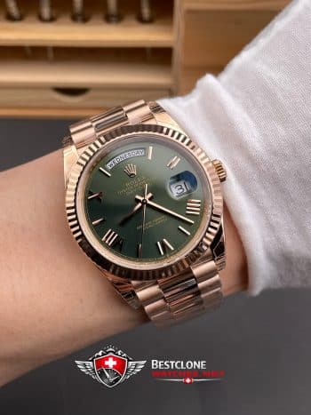 Rolex Day Date Super Clone Swiss Replica Watch Ref 128235 0089 3255 Swiss Movement (10)