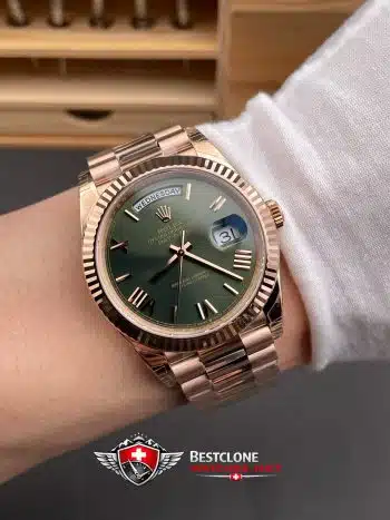 Rolex Day Date Super Clone Swiss Replica Watch Ref 128235 0089 3255 Swiss Movement (10)