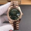 Rolex Day Date Super Clone Swiss Reloj Replica Ref 128235 0089 3255 Movimiento Suizo (2)
