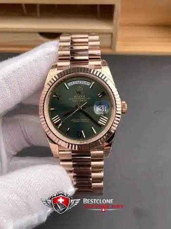 Rolex Day Date Super Clone Swiss Reloj Replica Ref 128235 0089 3255 Movimiento Suizo (2)