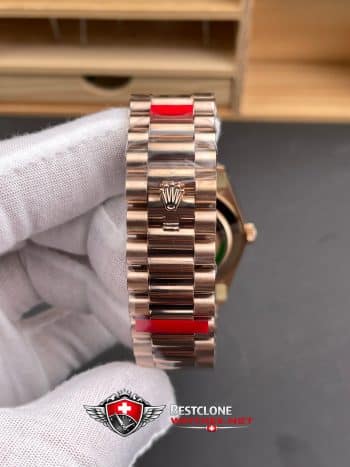 Rolex Day Date Super Clone Swiss Replica Watch Ref 128235 0089 3255 Swiss Movement (9)