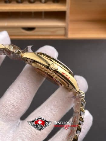 Rolex Day Date Super Clone Swiss Replica Watch Ref M128238 0132 3255 Swiss Movement (5)