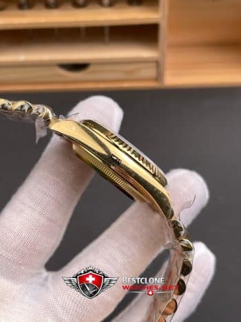 Rolex Day Date Super Clone Swiss Replica Watch Ref M128238 0132 3255 Swiss Movement (7)