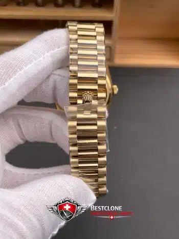 Rolex Day Date Super Clone Swiss Replica Watch Ref M128238 0132 3255 Swiss Movement (9)