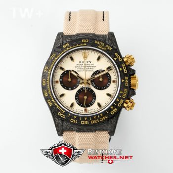 Rolex Daytona Carbon Classic Super Clone Watch – Desert Eagle 41mm Dial (1)