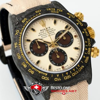 Rolex Daytona Carbon Classic Super Clone Watch – Desert Eagle 41mm Dial (2)