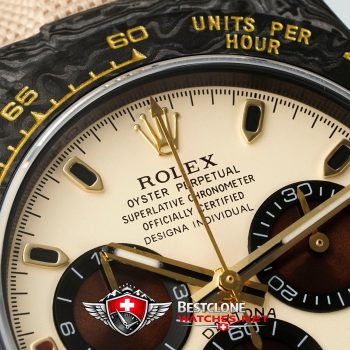 Rolex Daytona Carbon Classic Super Clone Watch – Desert Eagle 41mm Dial (3)