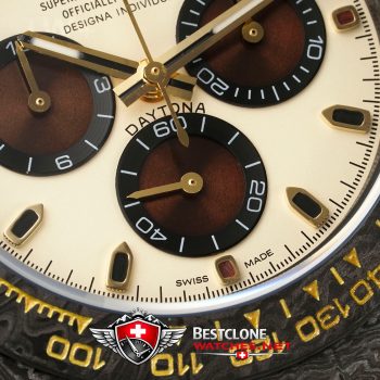 Rolex Daytona Carbon Classic Super Clone Watch – Desert Eagle 41mm Dial (4)
