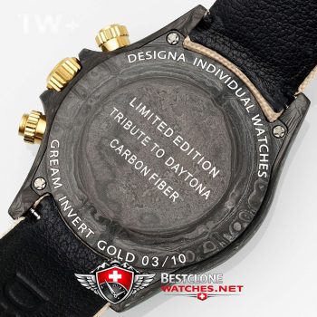 Rolex Daytona Carbon Classic Super Clone Watch – Desert Eagle 41mm Dial (5)