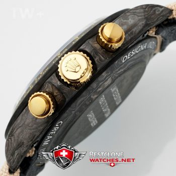 Rolex Daytona Carbon Classic Super Clone Watch – Desert Eagle 41mm Dial (6)