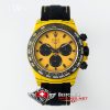 Rolex Daytona Carbon Classic Super Clone Watch – Transformers Bumblebee (1)