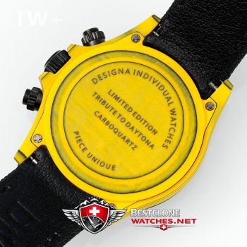 Rolex Daytona Carbon Classic Super Clone Watch – Transformers Bumblebee (5)