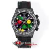 Rolex Daytona Carbon Motley Super Clone Watch – 41mm Art Splash Edition (1)