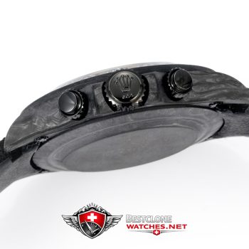 Rolex Daytona Carbon Motley Super Clone Watch – 41mm Art Splash Edition (6)