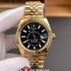 Rolex Sky Dweller Black Dial Oyster Bracelet Ref M336938 0005 Super Clone Watch (1)