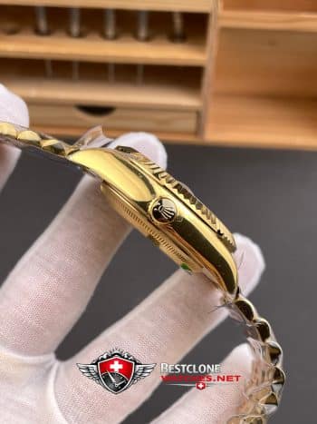 Rolex Sky Dweller Black Dial Oyster Bracelet Ref M336938 0005 Super Clone Watch (4)