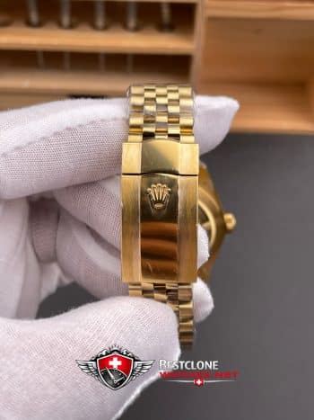 Rolex Sky Dweller Black Dial Oyster Bracelet Ref M336938 0005 Super Clone Watch (8)