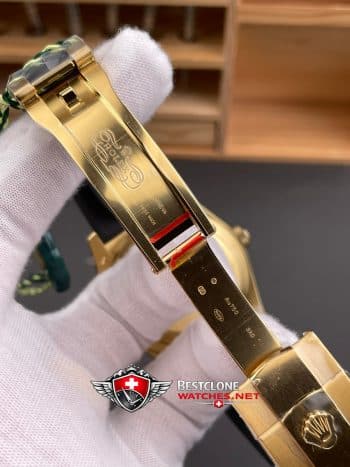 Rolex Sky Dweller Black Dial Rubber Bracelet Ref M326238 0009 Super Clone Watch (7)