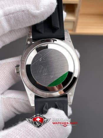 Rolex Sky Dweller Black Dial Rubber Bracelet Ref M336239 0002 Super Clone Watch (5)